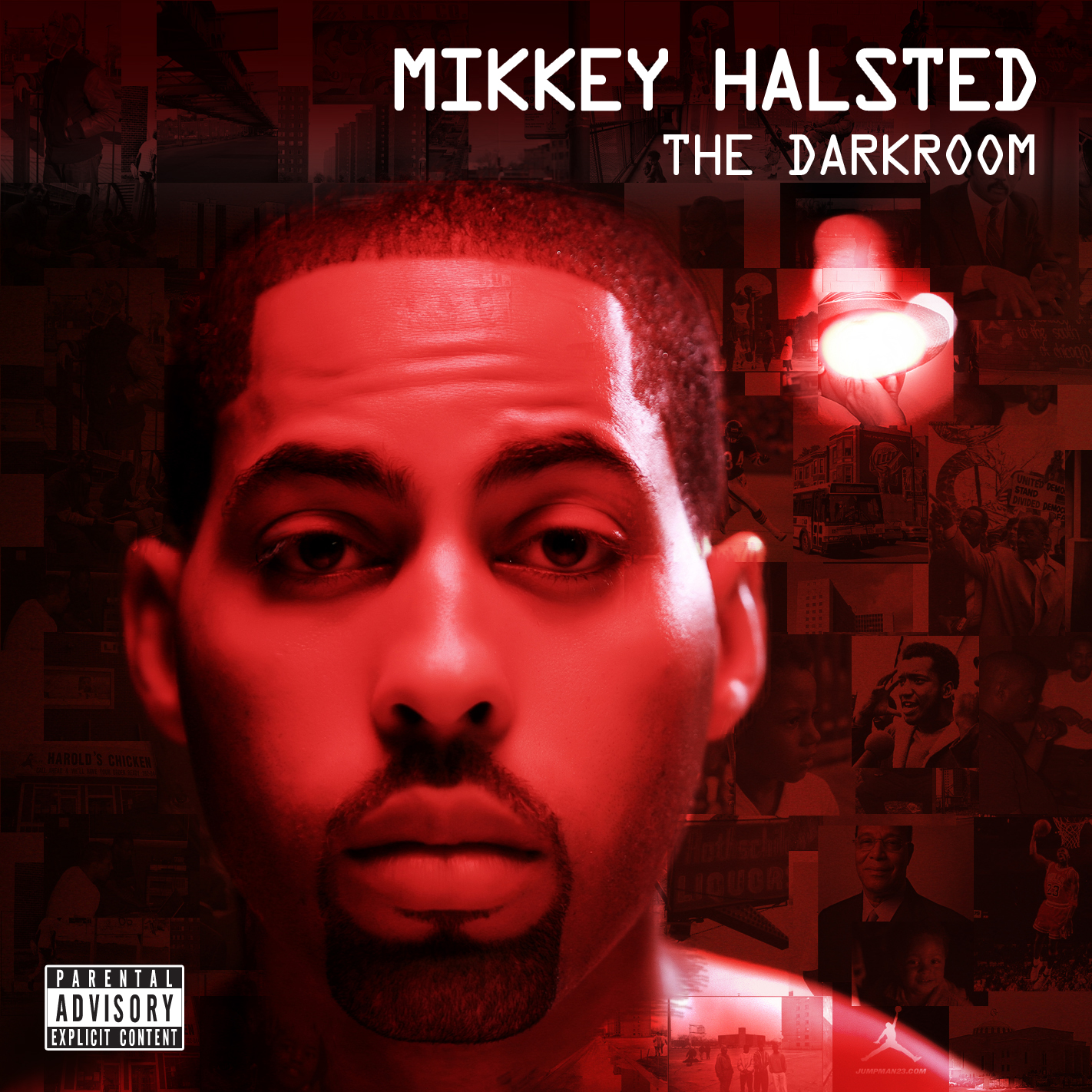 Mikkey Halsted - the darkroom