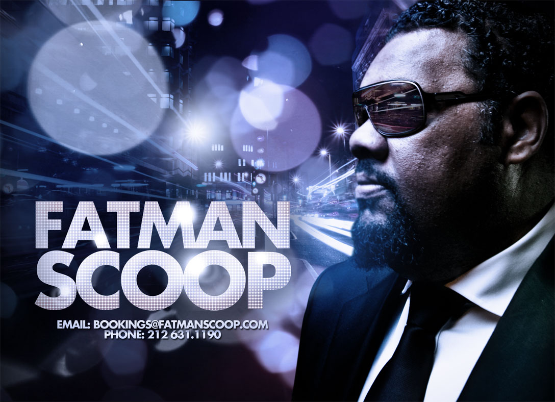Fatman Scoop Booking info