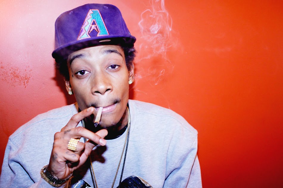 wiz khalifa hairstyle. wiz khalifa hairstyle 2011.