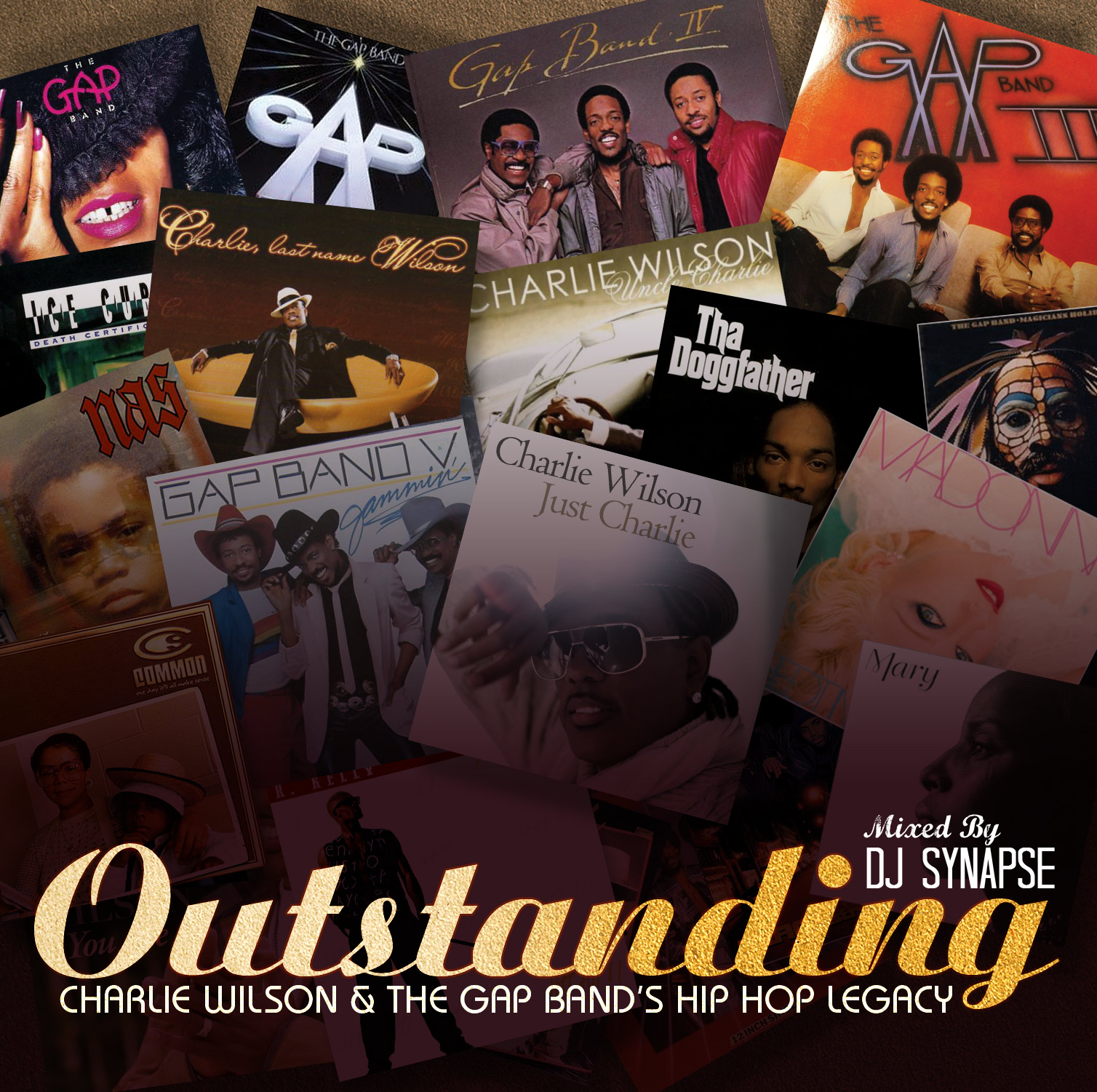 Mixtape] DJ Synapse pres. Outstanding: Charlie Wilson & The Gap Band ...