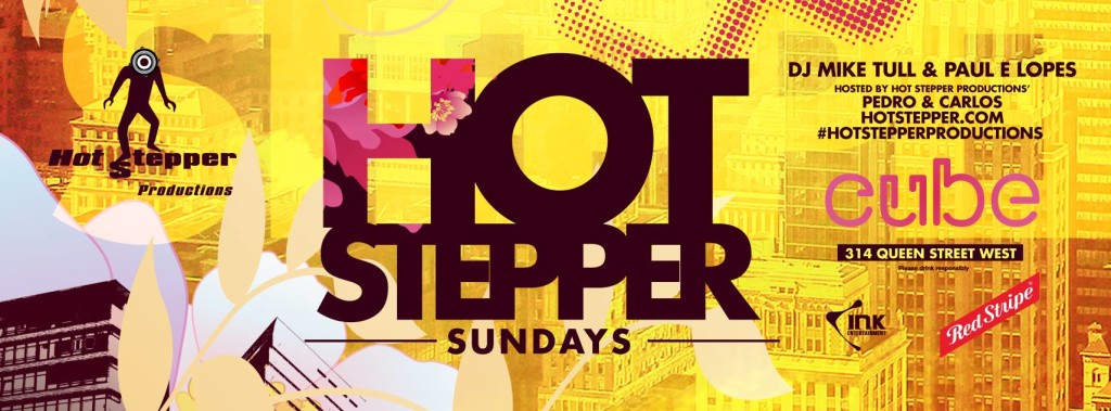 Hot Stepper's ULTRA CHILL: Sunday Afternoon Patio Parties flyer