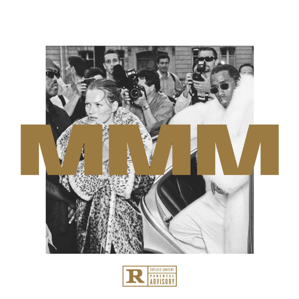 This CD cover image released by Bad Boy Entertainment/Epic Records shows “MMM,” the latest release by Puff Daddy. The rapper is planning to "MMM" for free on Wednesday, Nov. 4, 2015. (Annie Leibovitz, Bad Boy Entertainment/Epic Records via AP)