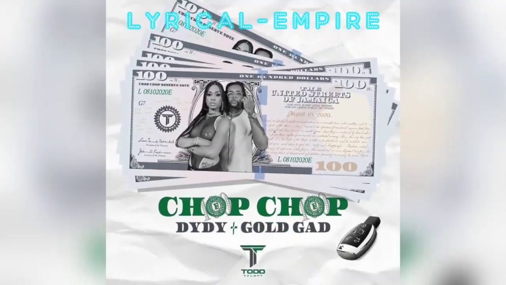 Dydy - Chop Chop Feat. Gold Gad single artwork