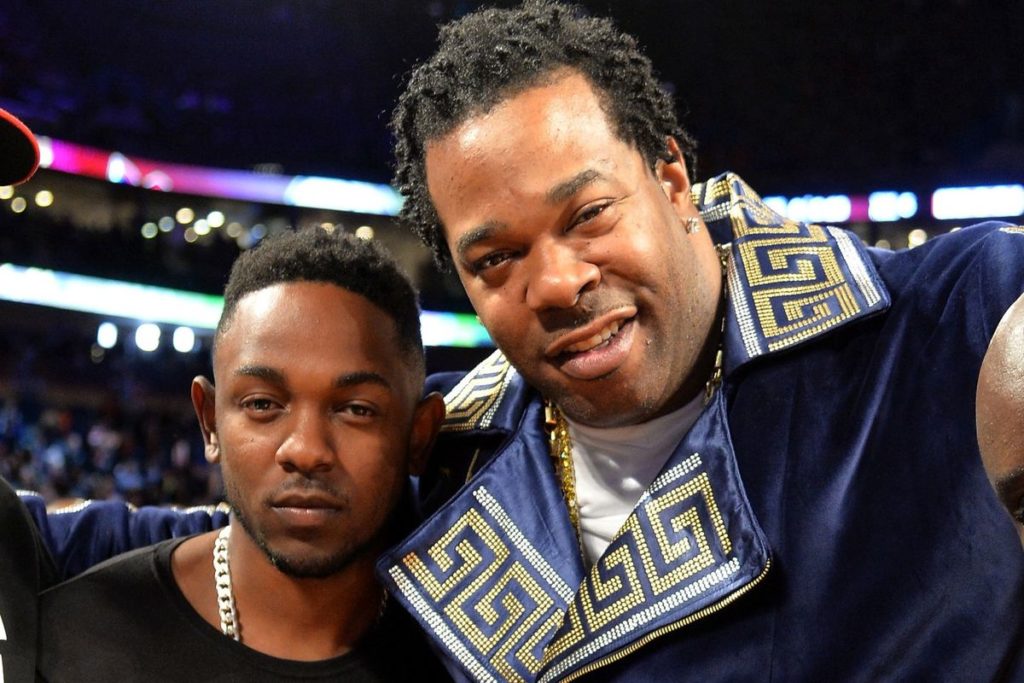 Busta Rhymes feat. Kendrick Lamar Look Over Your Shoulder